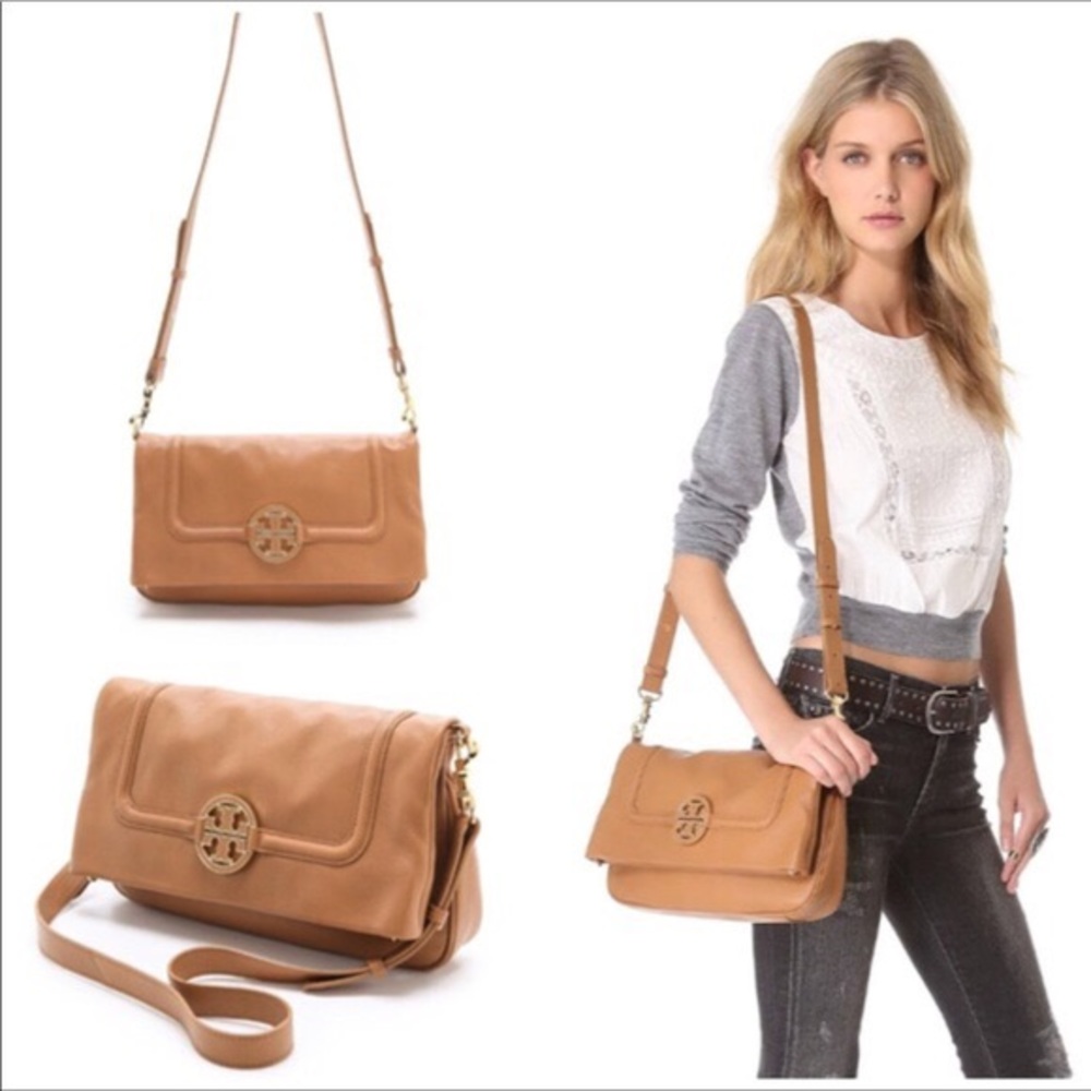 Tory Burch Amanda Foldover Messenger